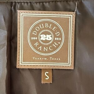 Double D Ranch Brown Jacket